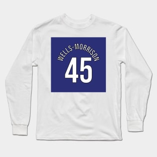 Wells-Morrison 45 Home Kit - 22/23 Season Long Sleeve T-Shirt